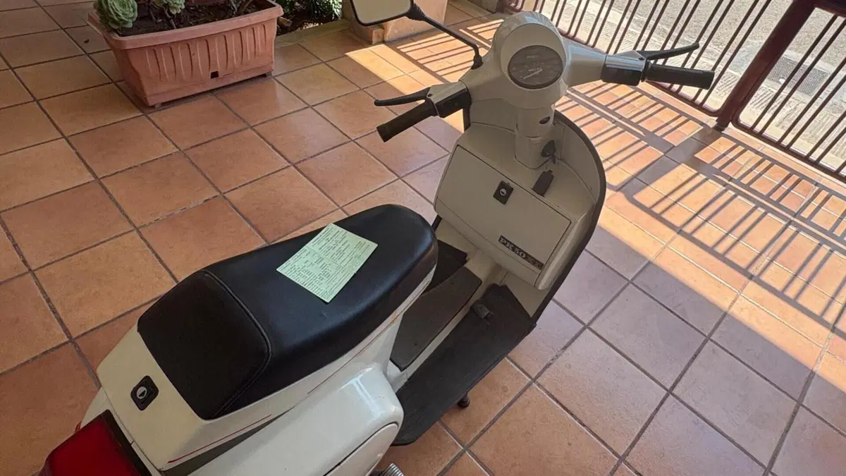 Piaggio Vespa 50 PK  (5)