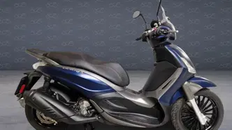Piaggio Beverly 300 i.e. ABS-ASR (2016 - 20)