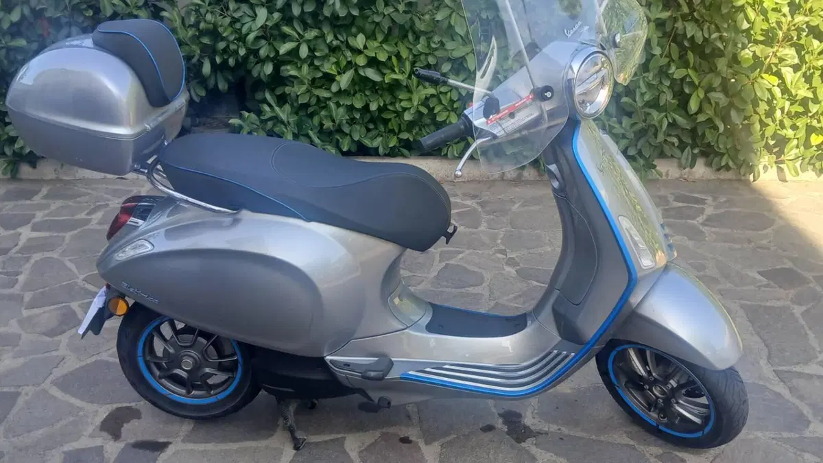 Vespa Vespa Elettrica (2018 - 19)  (4)