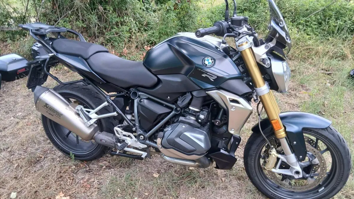 Bmw R 1250 GS - Edition 40 Years GS (2021)  (4)