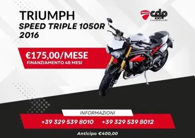 Triumph Speed Triple 1050 R ABS (2016 - 17) - Annuncio 10084142