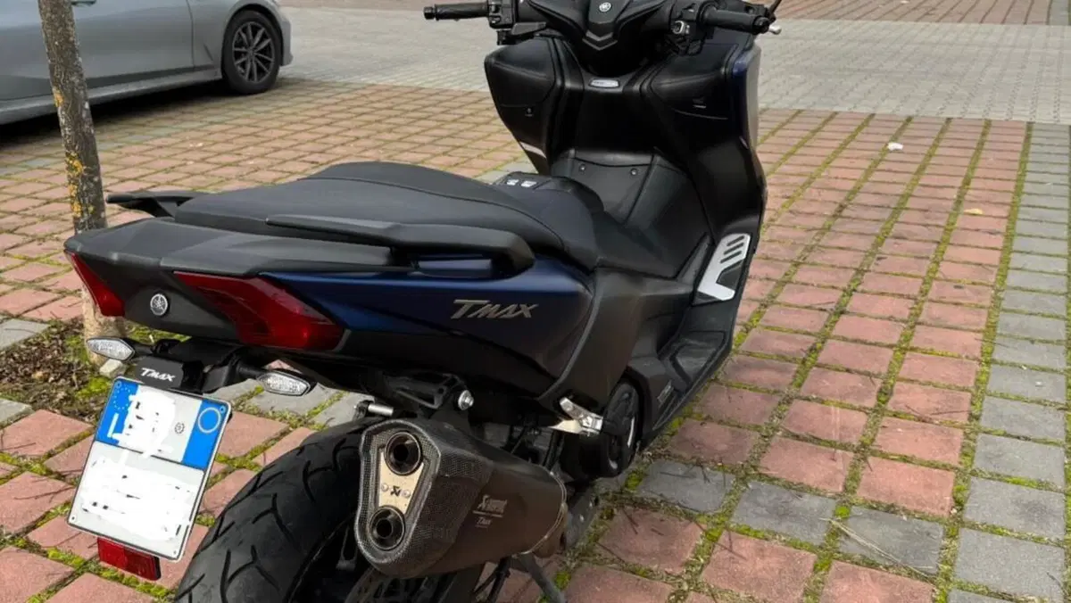 Yamaha T-Max 530 SX (2017 - 19)  (4)
