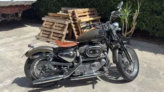 Harley-Davidson 883 Custom (1998 - 00) - XL 53C