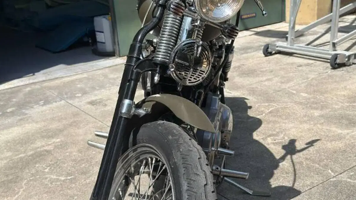 Harley-Davidson 883 Custom (1998 - 00) - XL 53C  (3)