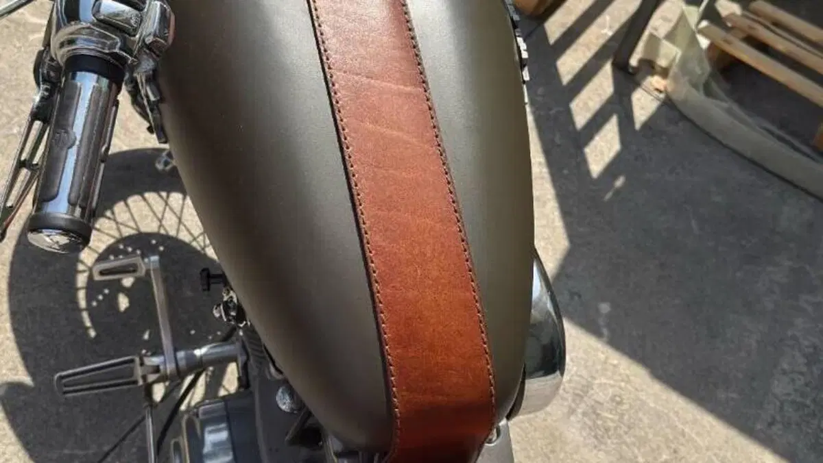 Harley-Davidson 883 Custom (1998 - 00) - XL 53C  (4)