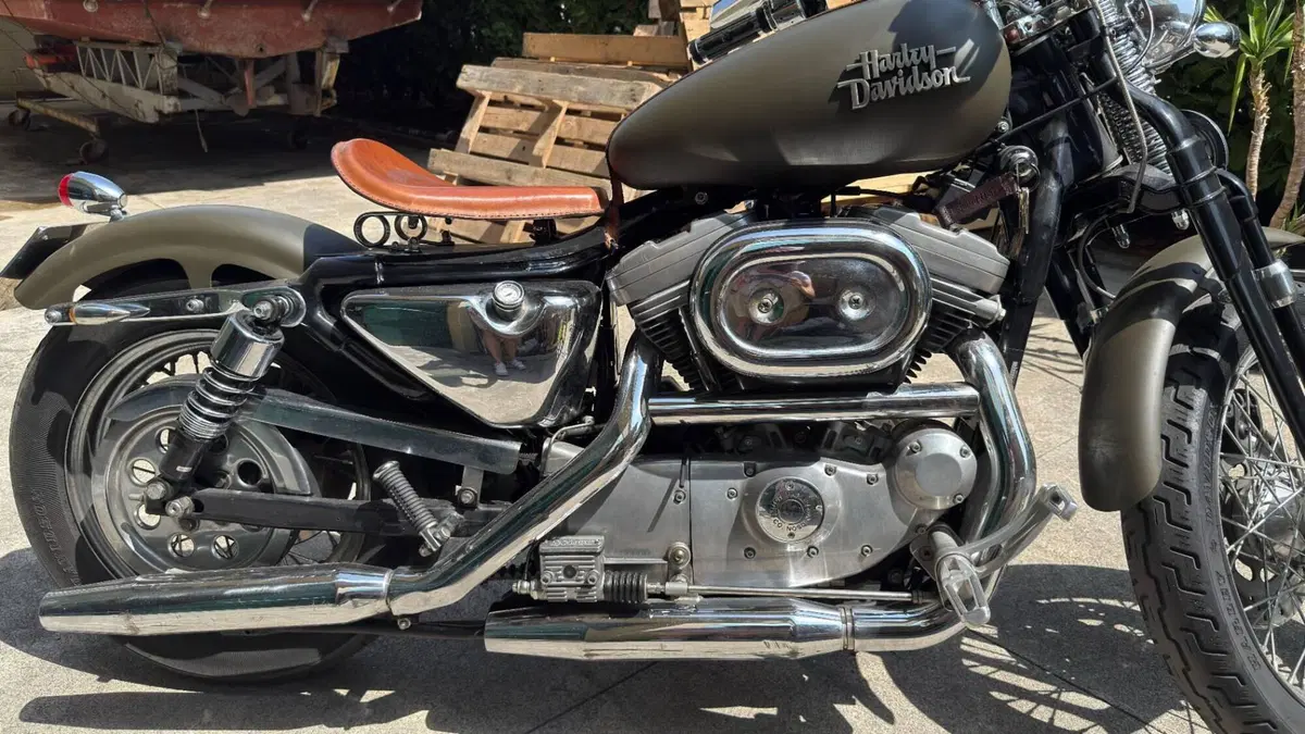 Harley-Davidson 883 Custom (1998 - 00) - XL 53C  (6)