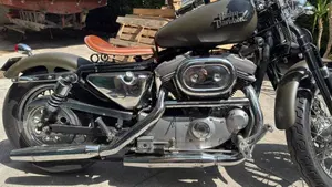 Harley-Davidson 883 Custom (1998 - 00) - XL 53C  (6)