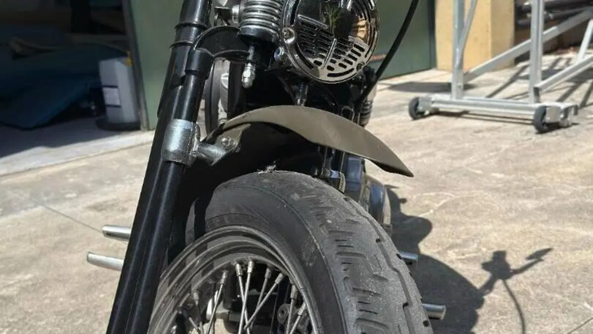 Harley-Davidson 883 Custom (1998 - 00) - XL 53C  (7)