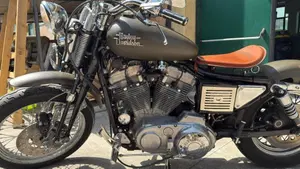 Harley-Davidson 883 Custom (1998 - 00) - XL 53C  (8)