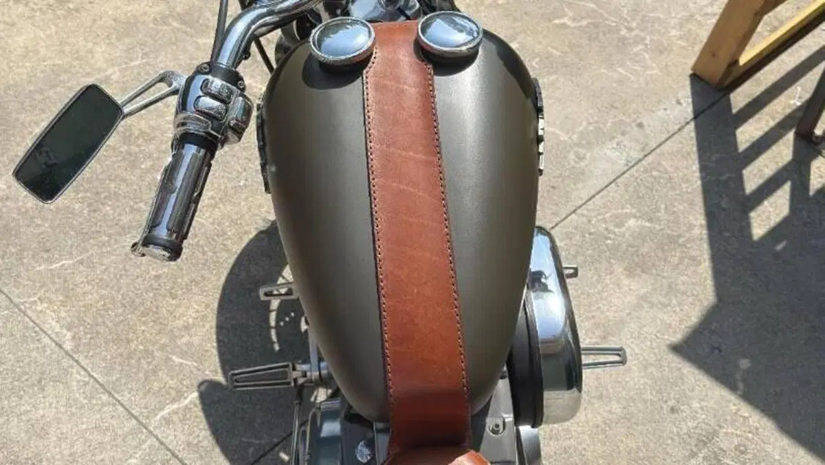 Harley-Davidson 883 Custom (1998 - 00) - XL 53C  (9)