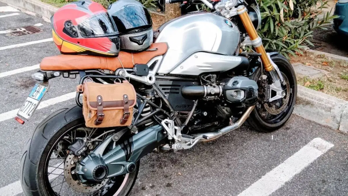 Bmw R nineT 1200 Pure (2017 - 20)  (6)