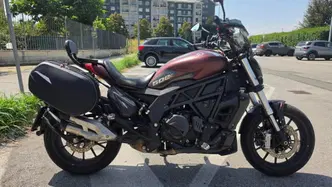 Benelli 502 C (2021 - 25) usata