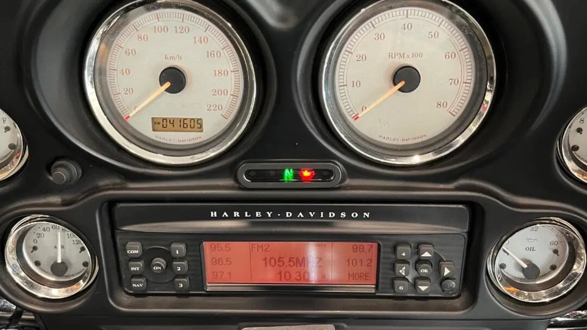 Harley-Davidson 1584 Street Glide (2007) - FLHX  (9)