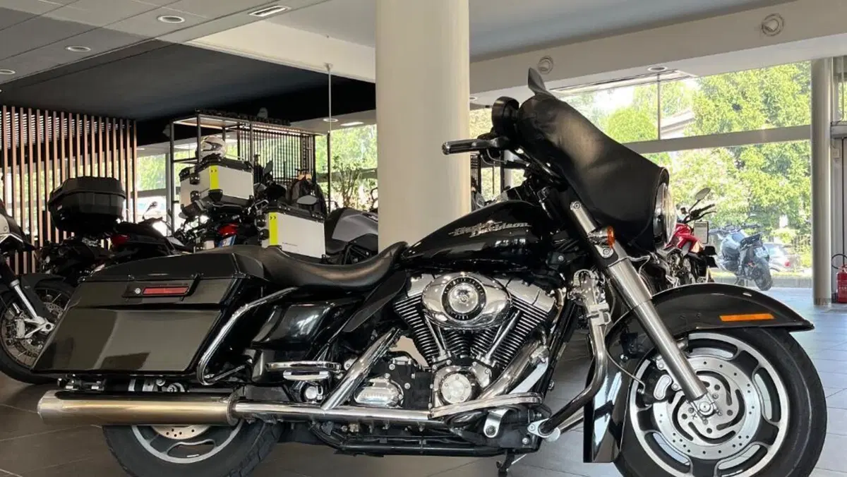 Harley-Davidson 1584 Street Glide (2007) - FLHX  (18)
