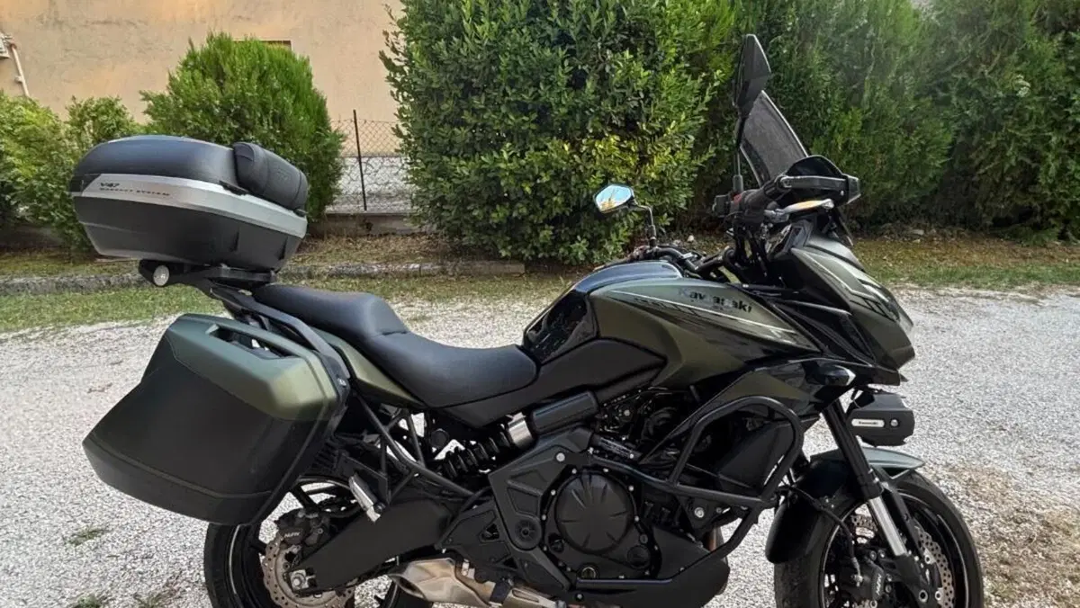 Kawasaki Versys 650 (2017 - 20)  (4)