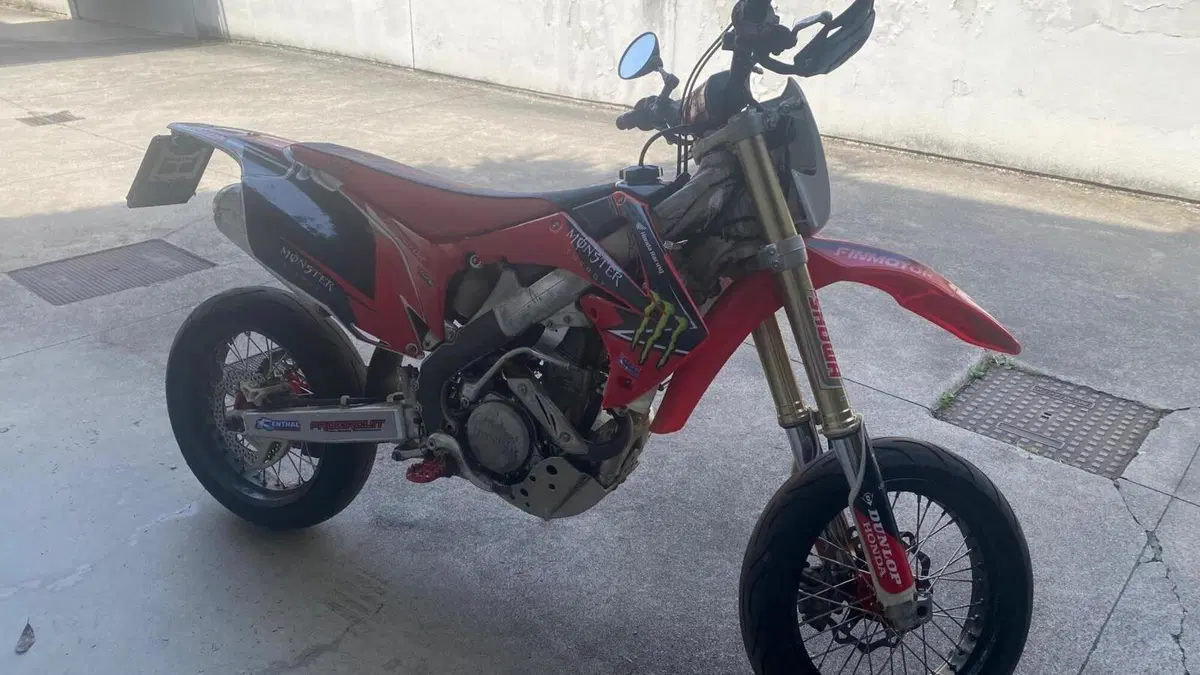 Honda CRF 250R (2013)  (2)