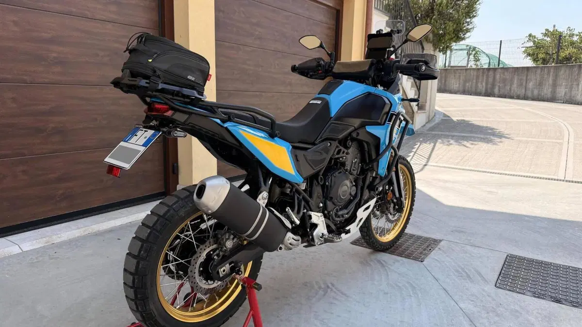 Yamaha Ténéré 700 Rally (2025 - 26) 