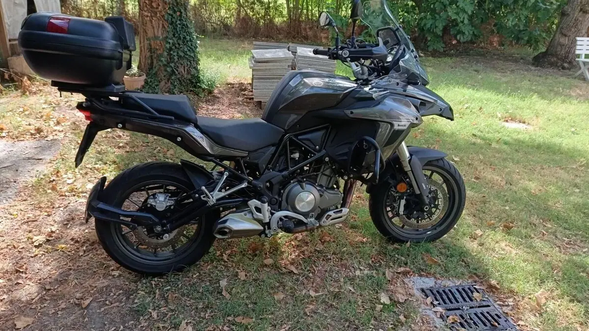Benelli TRK 502 ABS (2017 - 20) 