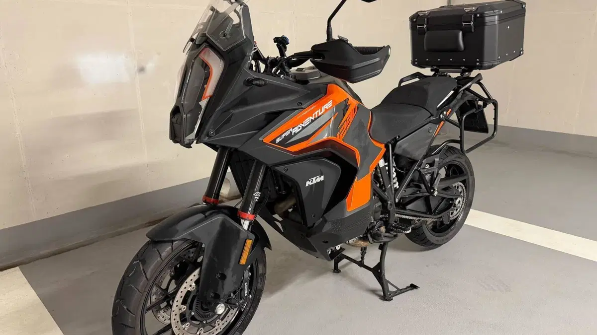 KTM 1290 Super Adventure S (2022 - 25) 