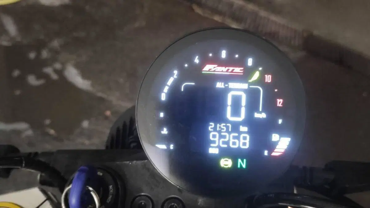 Fantic Motor Caballero 125 Deluxe (2025 - 26)  (9)