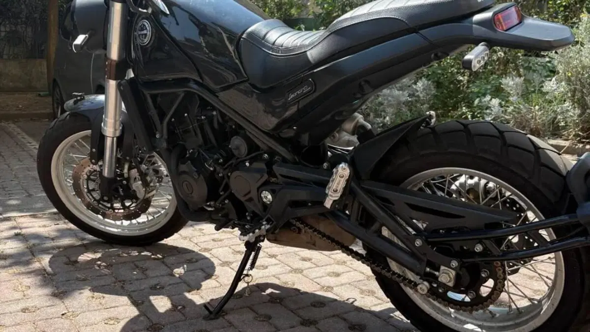 Benelli Leoncino 500 Trail (2021 - 26)  (11)