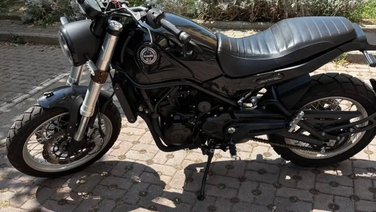 Benelli Leoncino 500 Trail (2021 - 26)  (12)