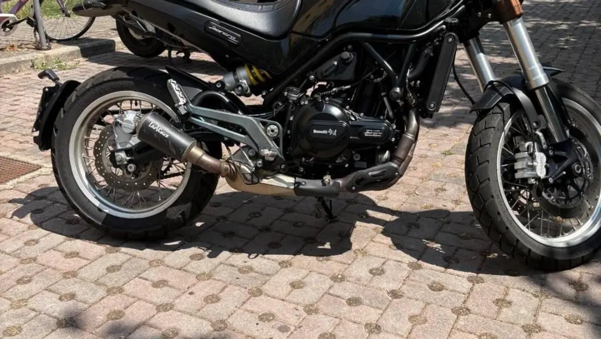 Benelli Leoncino 500 Trail (2021 - 26)  (13)