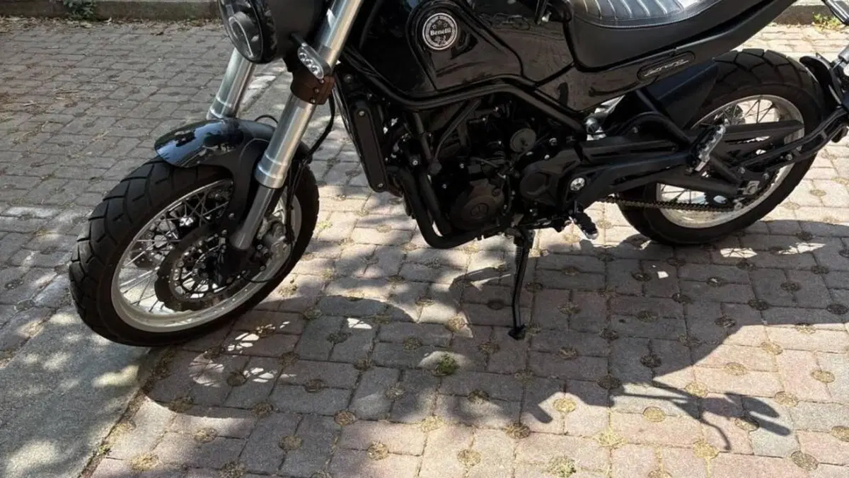 Benelli Leoncino 500 Trail (2021 - 26)  (16)