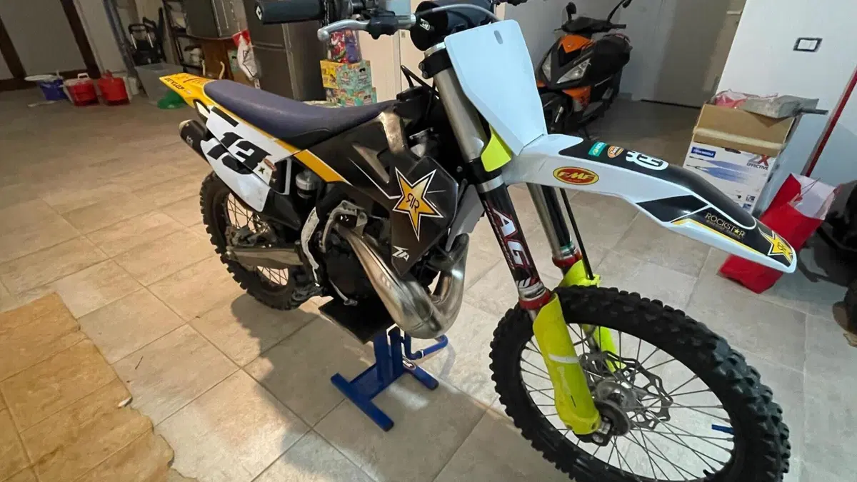 Husqvarna TC 250 (2021) 