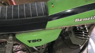 Benelli T50 epoca