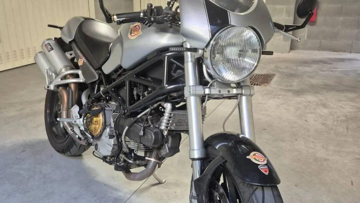 Ducati Monster S2R 1000  (2)