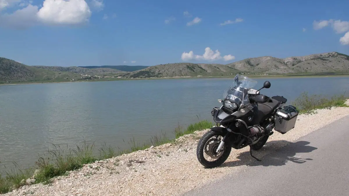 Bmw R 1200 GS Adventure (2006 - 07)  (2)