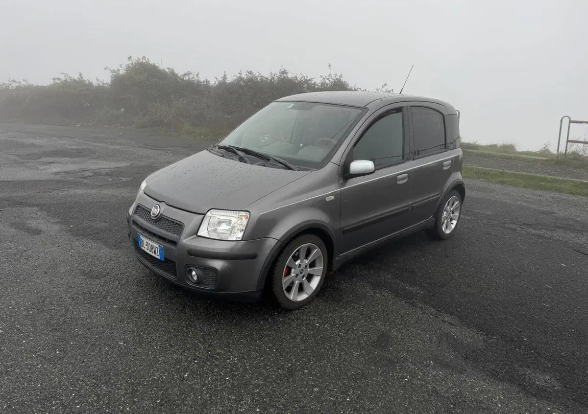Fiat Panda 1.4 16V 100 HP (2)