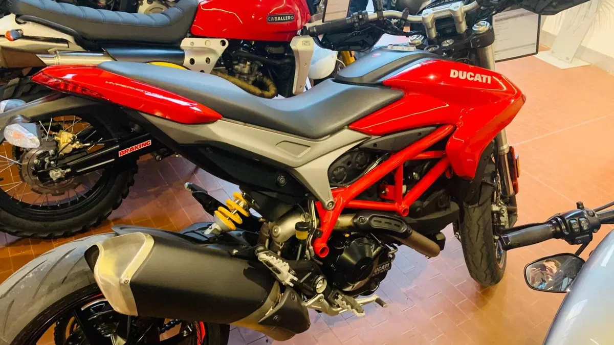 Ducati Hypermotard 939 (2016 - 18)  (5)