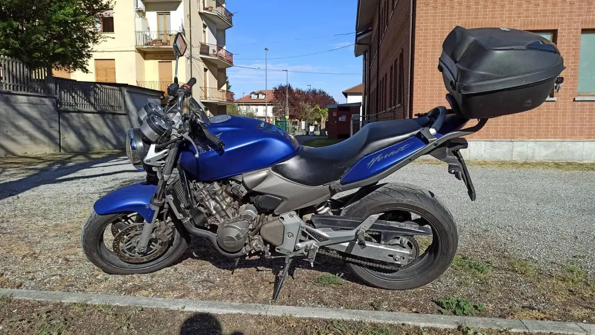 Honda Hornet 600 (2003 - 04) 