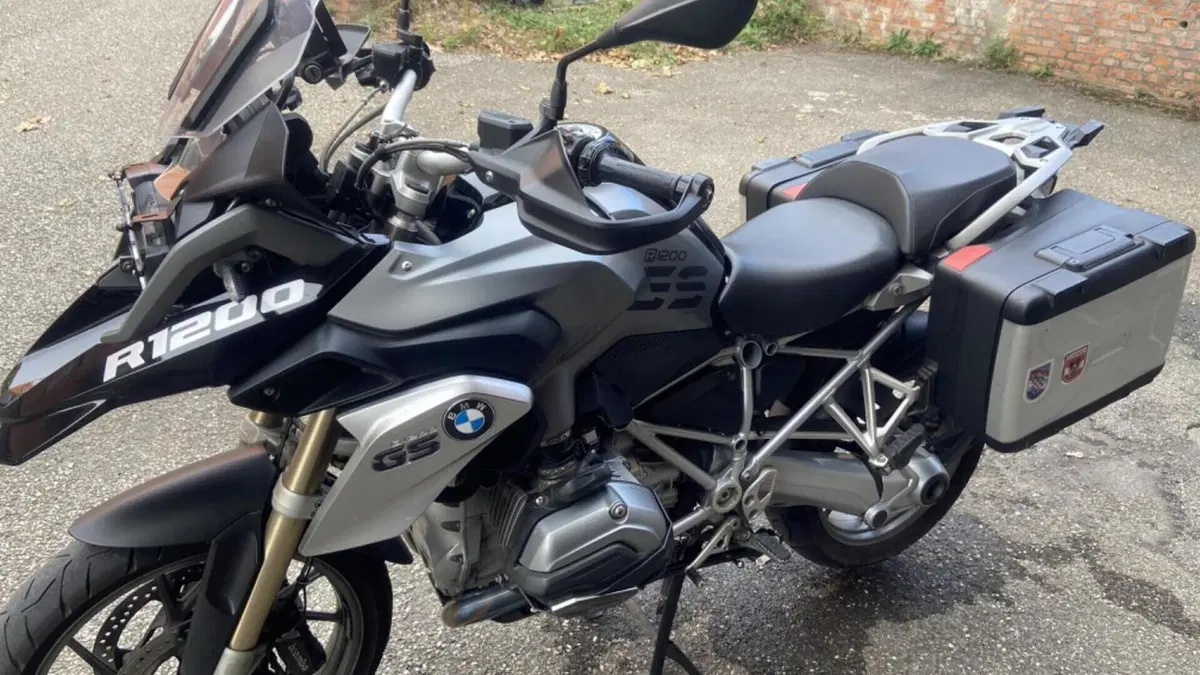 Bmw R 1200 GS (2013 - 16)  (8)