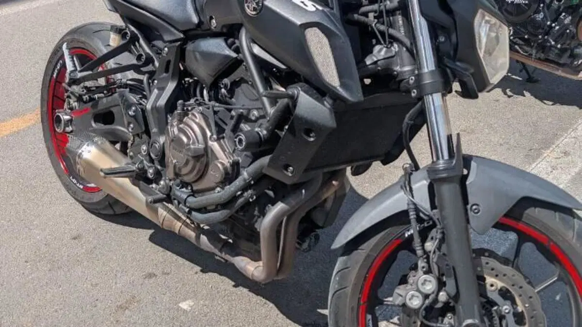 Yamaha MT-07 (2018 - 20)  (2)