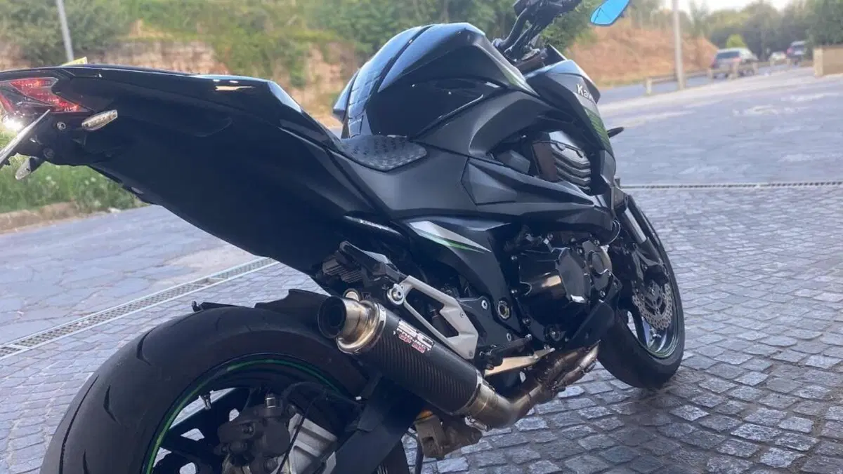 Kawasaki Z 800 ABS (2012 - 16) 