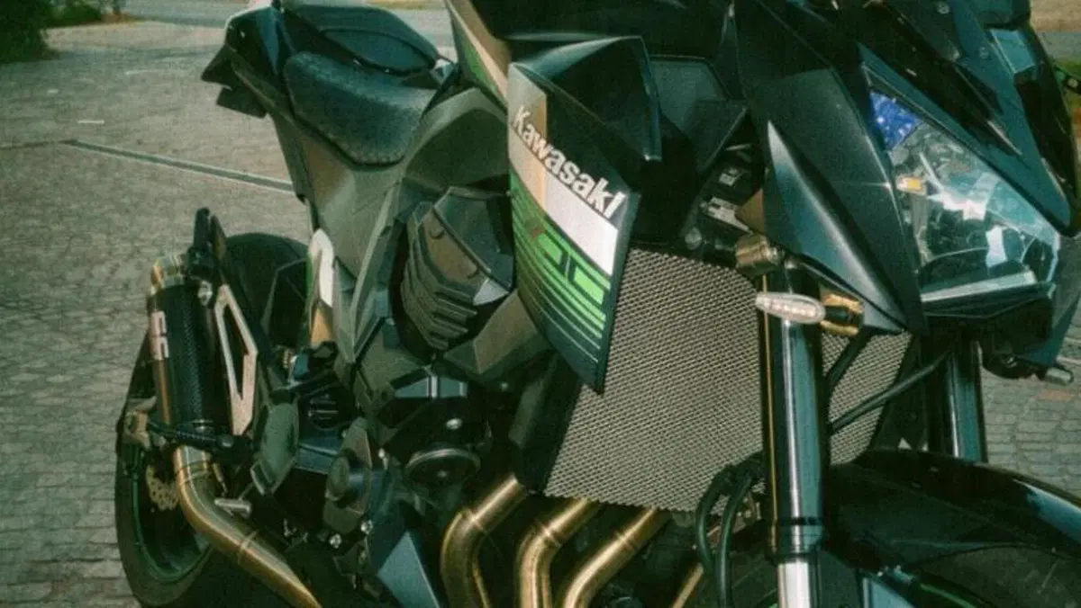 Kawasaki Z 800 ABS (2012 - 16)  (2)