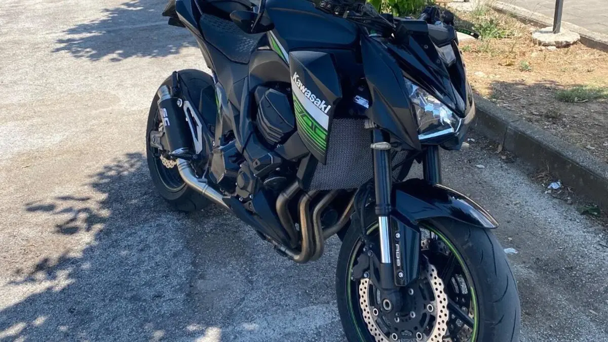 Kawasaki Z 800 ABS (2012 - 16)  (5)