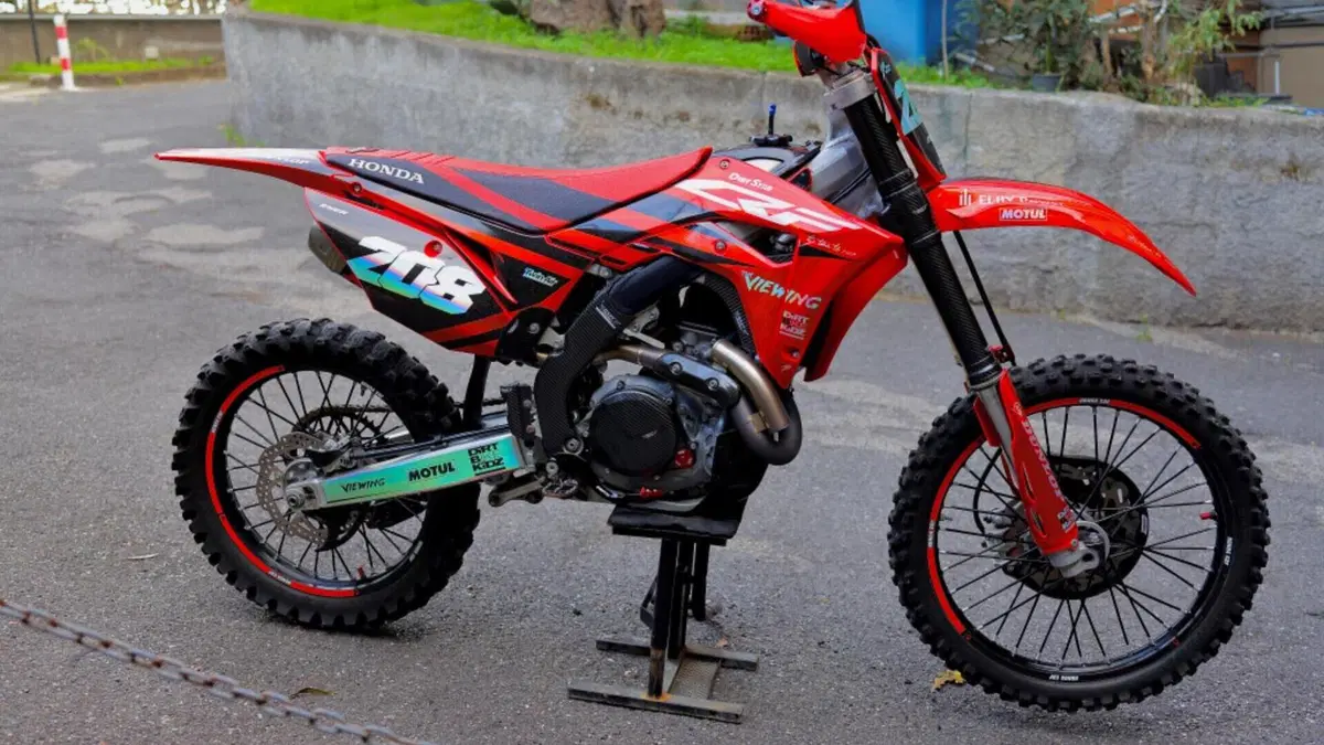 Honda CRF 450R (2020)  (4)