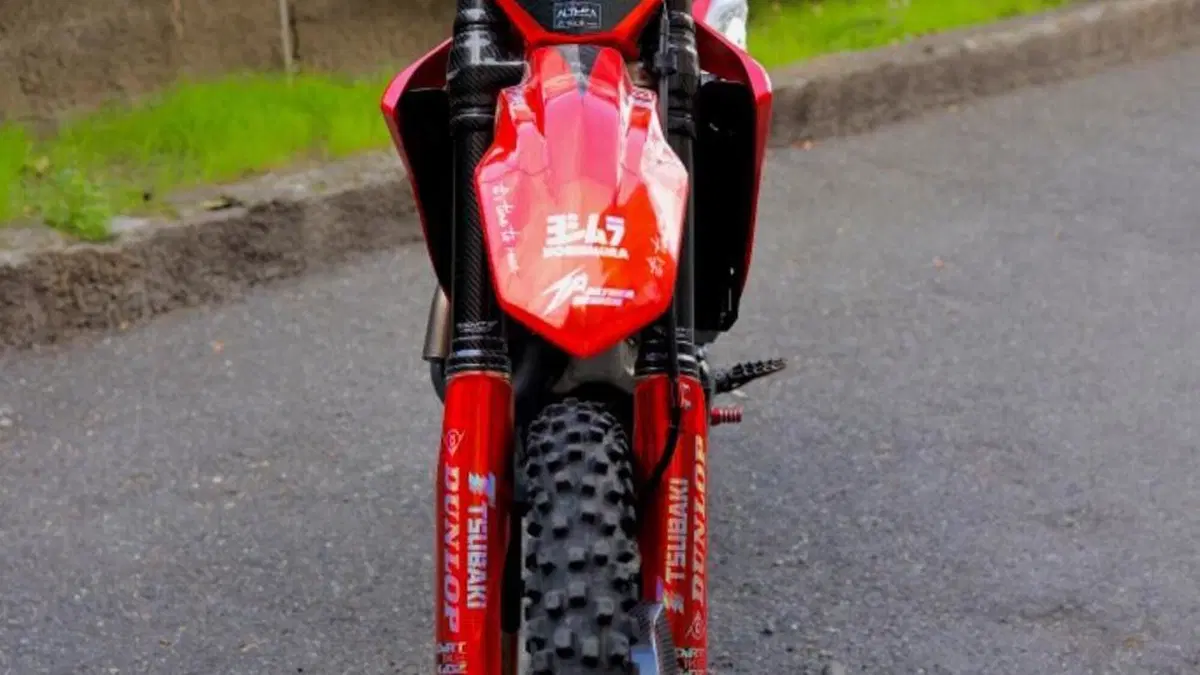 Honda CRF 450R (2020)  (6)