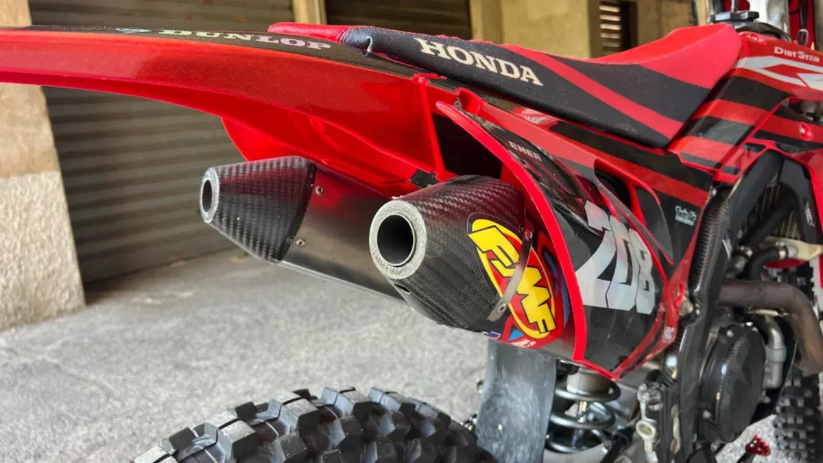 Honda CRF 450R (2020)  (11)