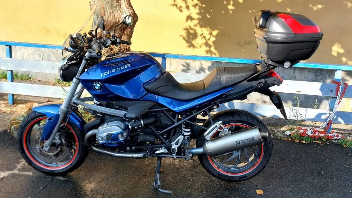 Bmw R 1200 R (2011 - 14) 