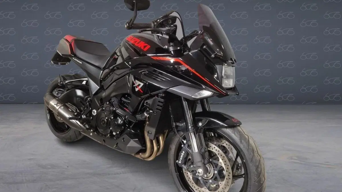 Suzuki Katana 1000 Jindachi (2019 - 20)  (2)