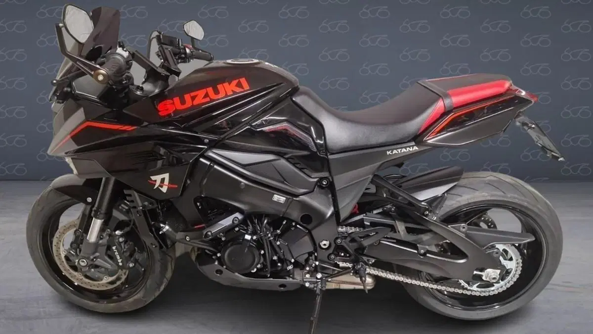 Suzuki Katana 1000 Jindachi (2019 - 20)  (3)
