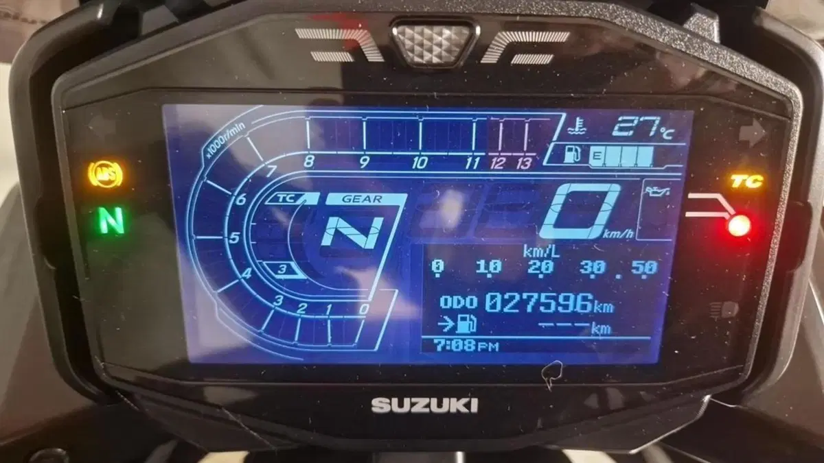 Suzuki Katana 1000 Jindachi (2019 - 20)  (7)