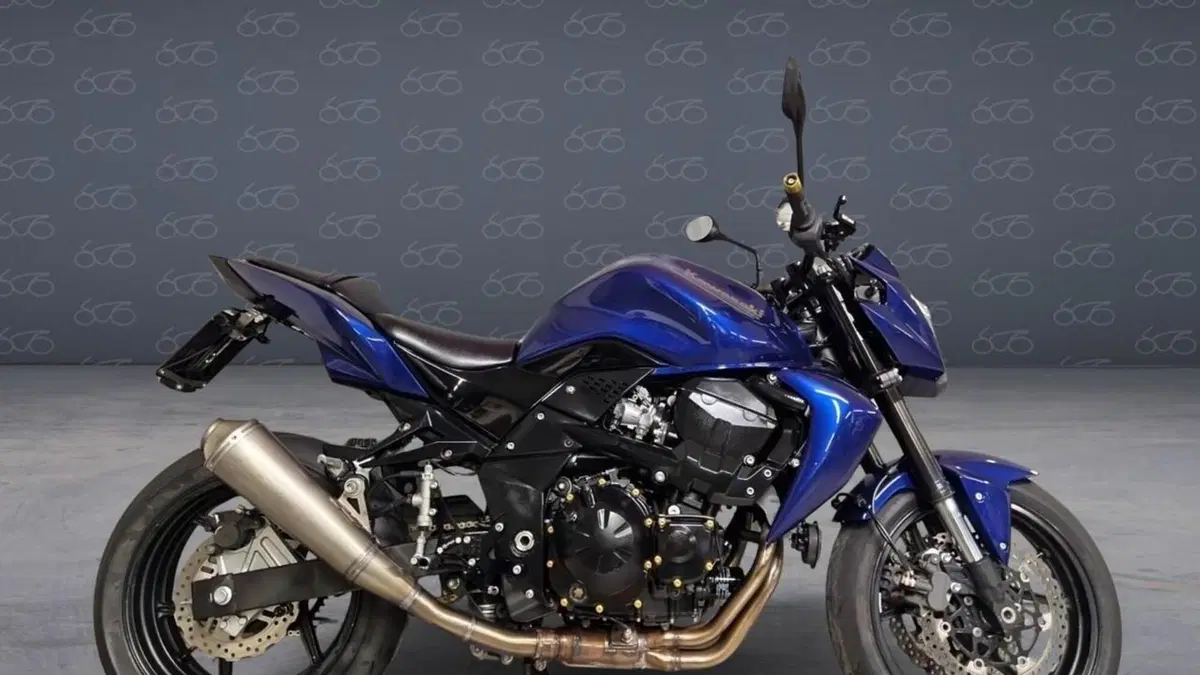 Kawasaki Z 750 (2007 - 14) 