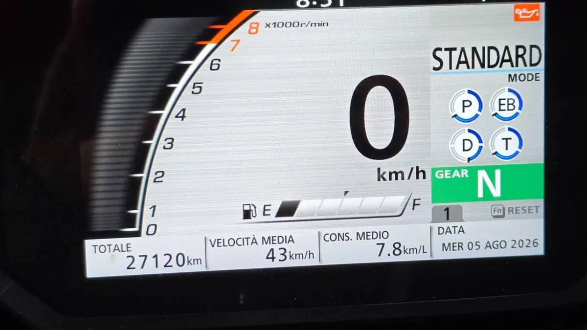 Honda Forza 750 DCT (2021 - 24)  (6)