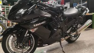 Kawasaki ZZR 1400 (2006 - 11) 